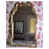 Gold Gilt Scroll Frame Wall Mirror