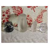 *SIGNED* Studio Art Glass Owl Statuette Series