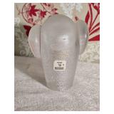 *SIGNED* Studio Art Glass Elephant Statuette - Murano - Gambaro & Poggi