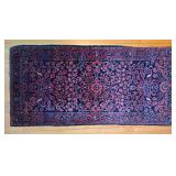 Oriental Hand-Knotted Wool Rug