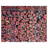 Oriental Hand-Knotted Wool Rug