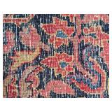 Oriental Hand-Knotted Wool Rug