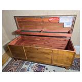 Vintage Lane Cedar Chest with Original Paperwork