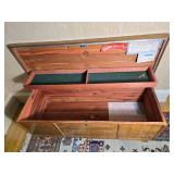Vintage Lane Cedar Chest with Original Paperwork