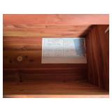 Vintage Lane Cedar Chest with Original Paperwork