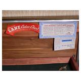 Vintage Lane Cedar Chest with Original Paperwork