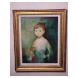 Guy Seradour Signed Original Oil Painting