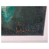 Guy Seradour Signed Original Oil Painting