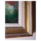 Guy Seradour Signed Original Oil Painting