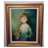 Guy Seradour Signed Original Oil Painting