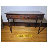 Cottage Colonial Antique Console Table