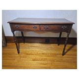 Cottage Colonial Antique Console Table