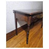 Cottage Colonial Antique Console Table