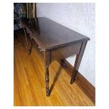 Cottage Colonial Antique Console Table