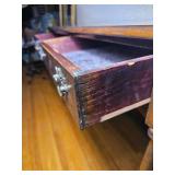 Cottage Colonial Antique Console Table