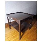 Kittinger Furniture Co. Mahogany End Table