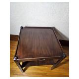 Kittinger Furniture Co. Mahogany End Table