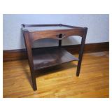 Kittinger Furniture Co. Mahogany End Table