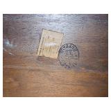 Kittinger Furniture Co. Mahogany End Table