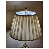 Antique Regency Barly Twist Floor Lamp with Adjustable Height