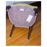Chippendale Mahogany Parlor Chair with Beautiful Upholstery