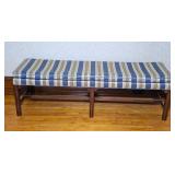 Vintage Kittinger Furniture Regency Bench