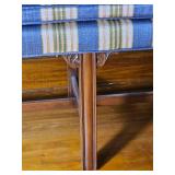 Vintage Kittinger Furniture Regency Bench