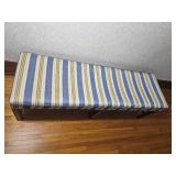 Vintage Kittinger Furniture Regency Bench