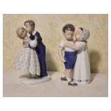 Bing and Grøndahl Figurine ~ Youthful Boldness and Love Scorned