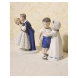 Bing and Grøndahl Figurine ~ Youthful Boldness and Love Scorned