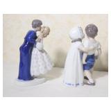 Bing and Grøndahl Figurine ~ Youthful Boldness and Love Scorned