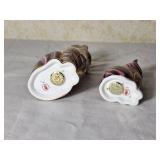 Royal Crown Derby Imari Cat and Kitten Set