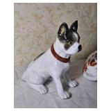 Chelsea House Porcelain Boston Terrier Figure