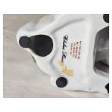 Chelsea House Porcelain Boston Terrier Figure