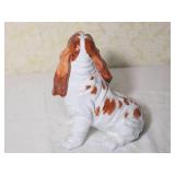 Chelsea House Porcelain English Spaniel Figure