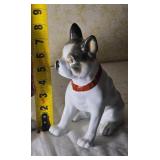 Chelsea House Porcelain Boston Terrier Figure
