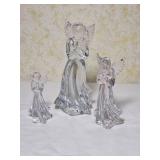 Crystal Angel Tiered Set