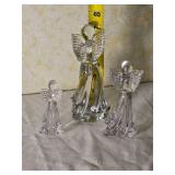 Crystal Angel Tiered Set