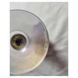 Steven Correia Signed Trumpet Pulled Feather Vase