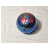 Orient & Flume Iridescent Glass Paperweight