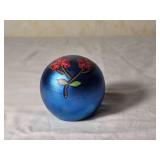 Orient & Flume Iridescent Glass Paperweight