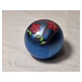 Orient & Flume Iridescent Glass Paperweight