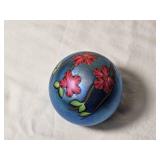 Orient & Flume Iridescent Glass Paperweight