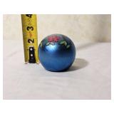 Orient & Flume Iridescent Glass Paperweight