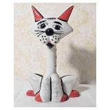 Lorna Bailey Ceramic Cat Figure