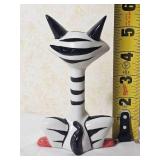 Lorna Bailey Ceramic Cat Figure
