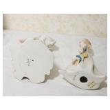 Lorna Bailey Ceramic Cat Figure