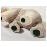 Bone/Antler Polar Bear Carving