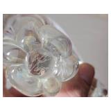 Arte Vargas Glass Bear Figure