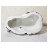 Italian Porcelain Sleeping Cat